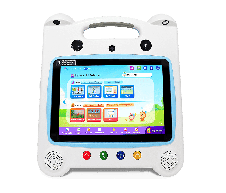 Aplikasi interaktif untuk belajar membaca dengan metode menyenangkan dan efektif. #belajarmembaca