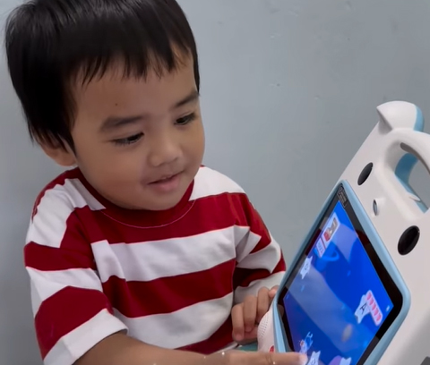 Tablet interaktif Wink, teman belajar seru anak dengan layar sentuh edukatif dan permainan menyenangka