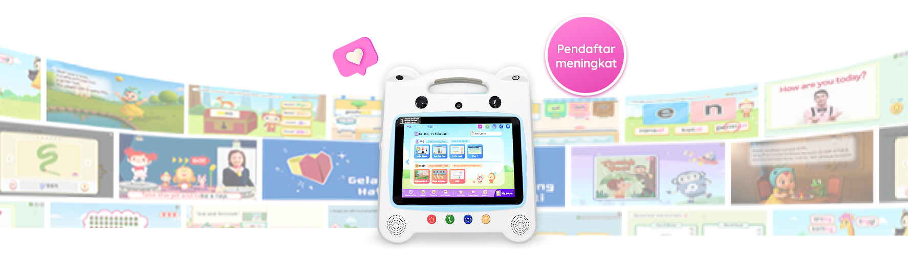 Wink hadirkan bundel belajar matematika anak, membuat belajar lebih menyenangkan dan efektif.