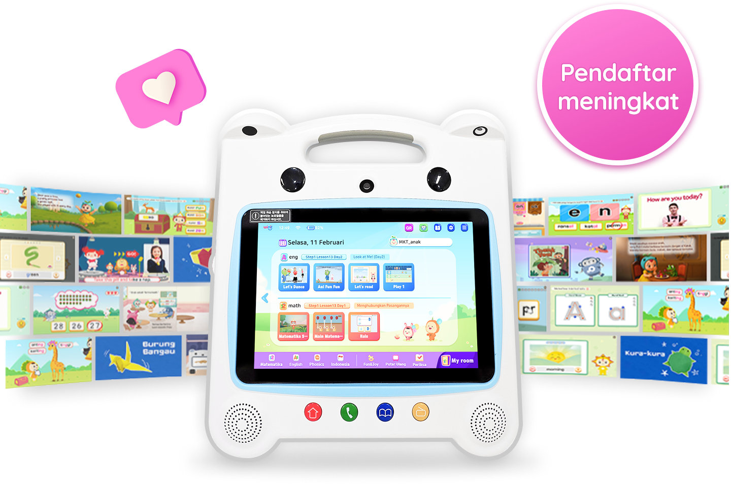 Bundel materi belajar matematika anak yang seru dan interaktif untuk membantu si kecil memahami angka dan hitungan.