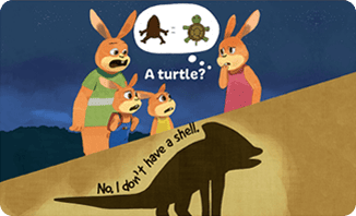 Ilustrasi anak belajar mengenal huruf bahasa Inggris interaktif