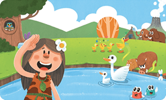 Belajar membaca kata sederhana bahasa Inggris di Wink Smart Learning