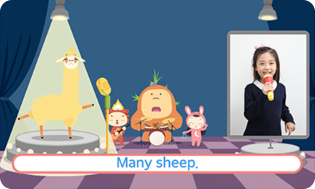 Permainan edukatif belajar bahasa Inggris untuk anak prasekolah