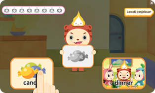 Latihan pengucapan dan kosakata bahasa Inggris anak 3-7 tahun