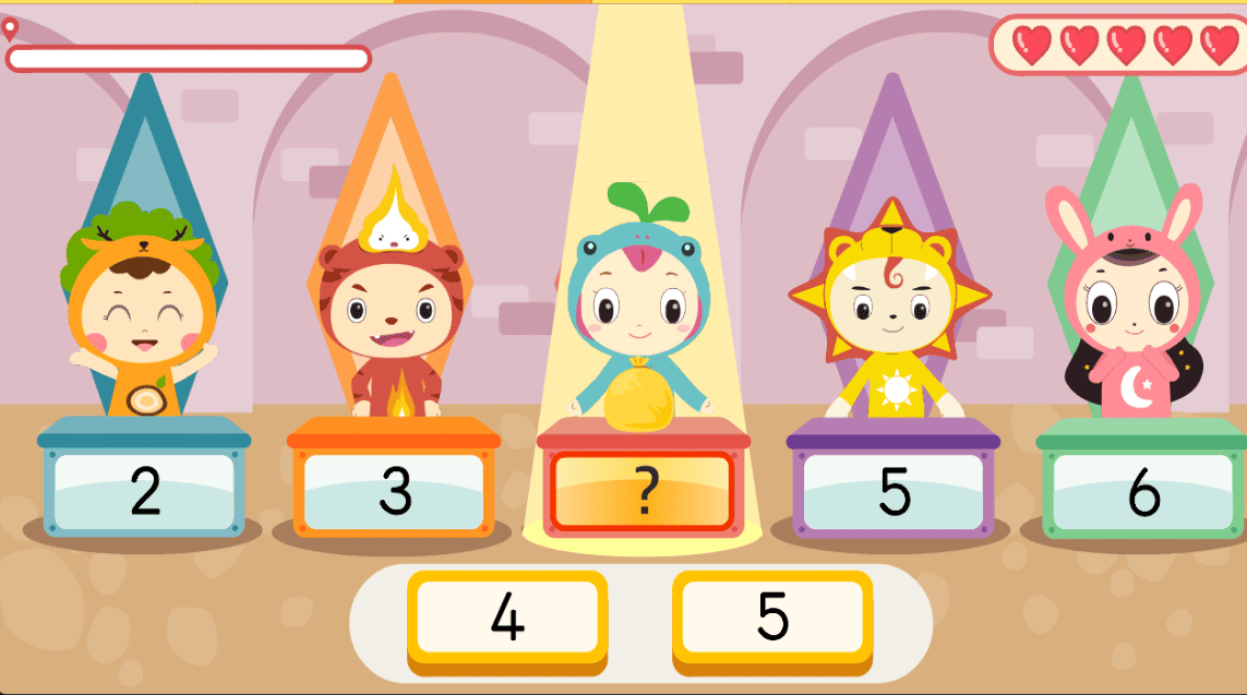 Permainan edukatif matematika untuk anak 3 sampai 7 tahun