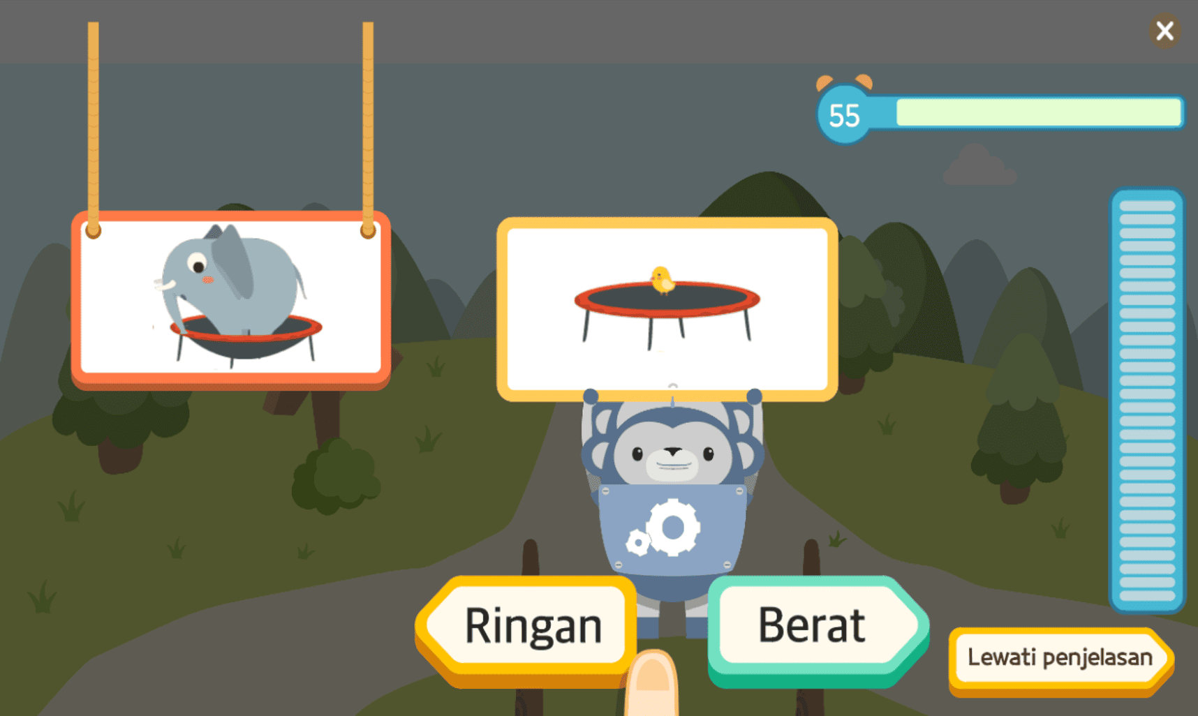 Latihan soal matematika interaktif untuk anak 3-7 tahun