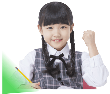 Ilustrasi karakter belajar matematika di Wink Smart Learning